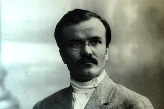 Vyacheslav Molotov v mladih