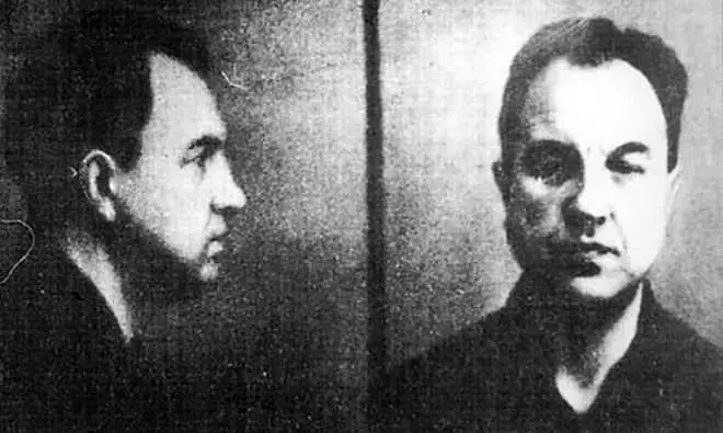 Συνελήφθη Viktor abakumov