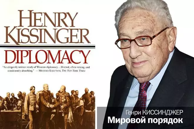 Knjige Henry Kissinger