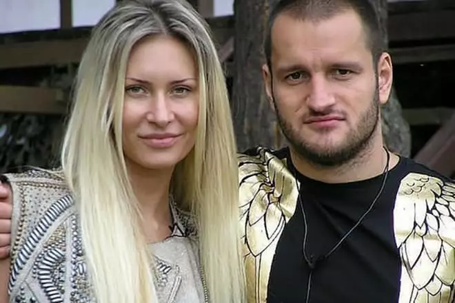 Alexey Samsonov und Elina Karyakina