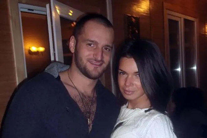 Alexey Samsonov und Katya Zhuzh