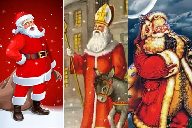 Santa Claus, Saint Vasily, Babbo Natal.
