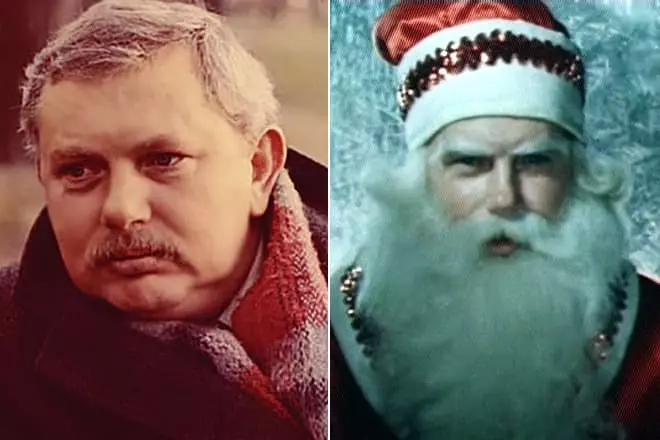 Igor Efimov come Babbo Natale