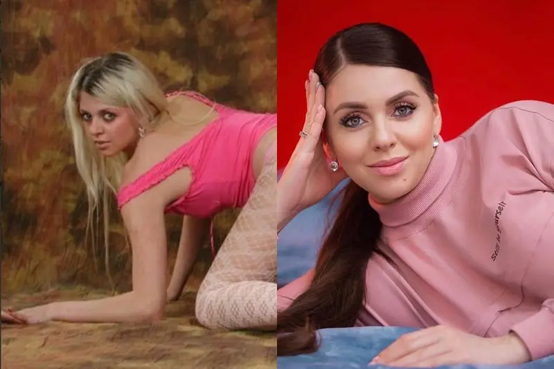 Olga Rapunzel trước và sau nhựa