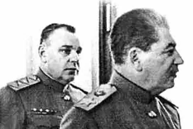 Nikolay Vlasik og Joseph Stalin
