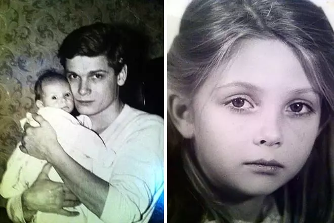 Lisa Kutuzov在童年时期