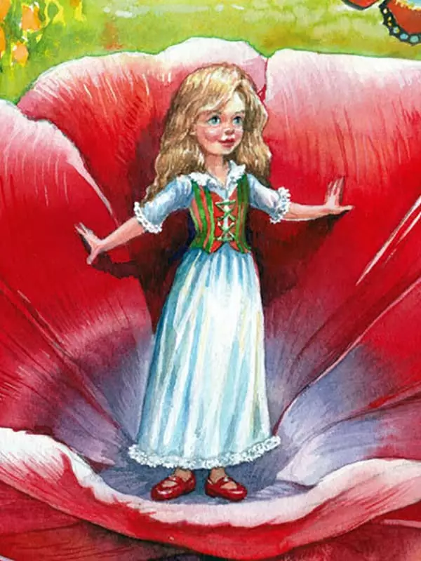 Thumbelina - biografija majhnih deklet, glavnih likov in dejstev