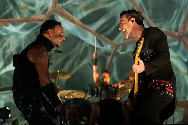 Richard Kropa ma Paul Landers