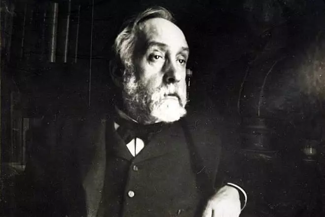 Umělec Edgar Degas.