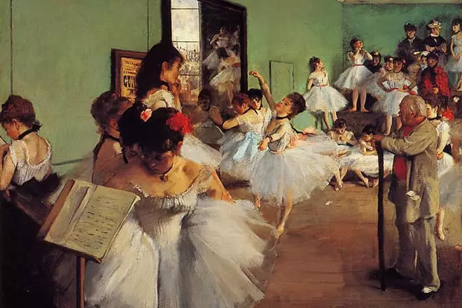 Stampa ta 'Edgar Degas "Klassi Dance"