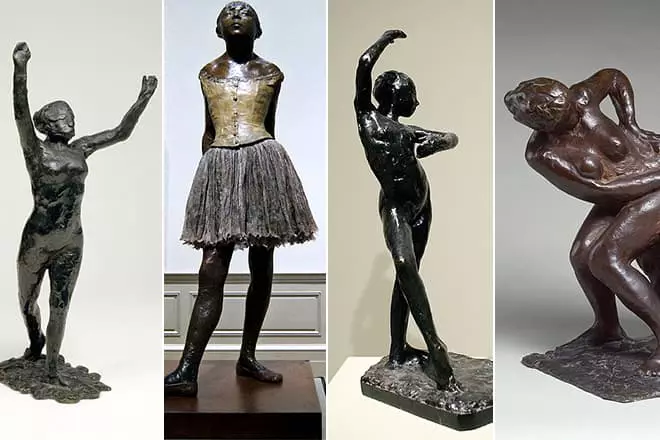 Edgar Degas eskultura