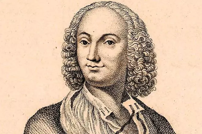 若者のAntonio Vivaldi