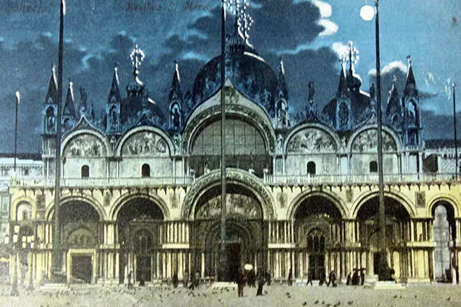 Saint Brand Cathedral i Venedig