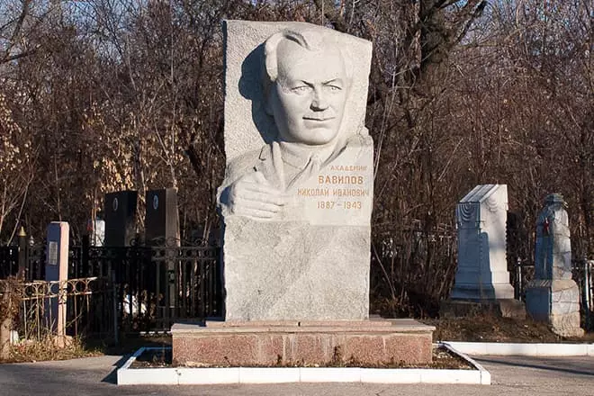 Nikolay Vavilov의 기념물