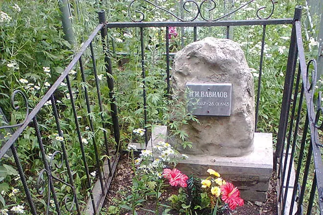 Das Grab von Nikolai Vavilov