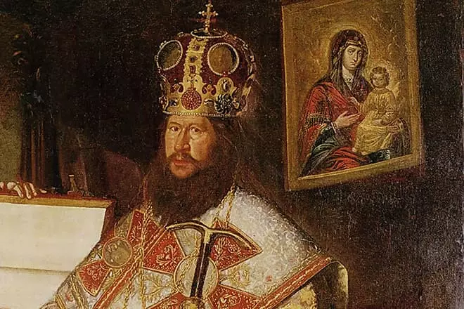 Ritratto del Patriarca Nicona