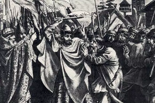 Хлебны бунт 1650 года ў Вялікім Ноўгарадзе