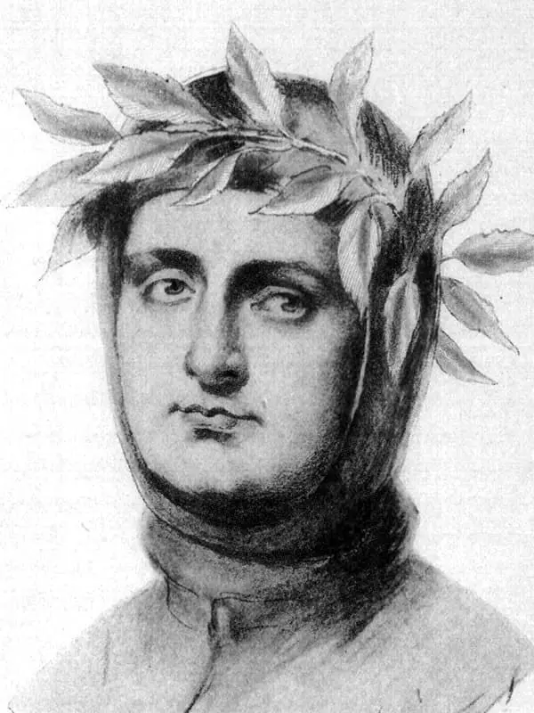 Francesco Petrarch - biografija, nuotraukos, asmeninis gyvenimas, sonetai ir filosofija