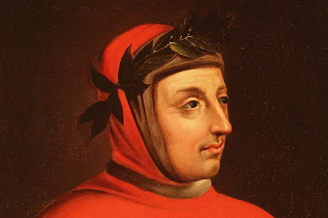 Francesco Petrarca的肖像