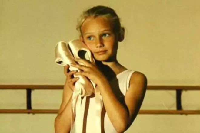 Wekî zarokek, Diana Kruger dixwest ku bibe balerîn