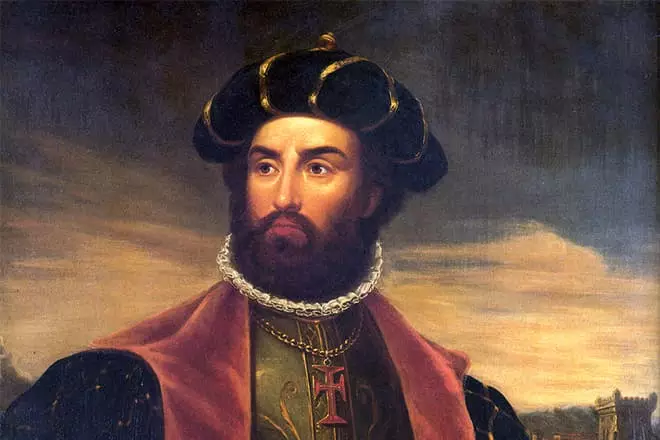 Retrat de Vasco da Gama