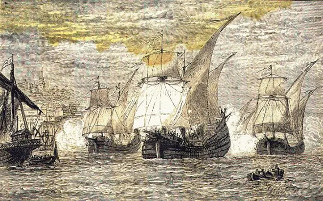 Vasco Ships Da Gama