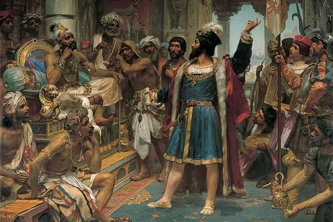 Vasco da Gama ในอินเดีย