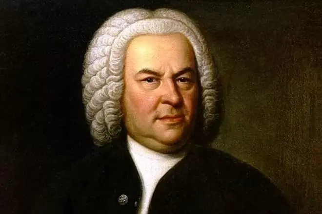 Johanna Sebastian Bach portresi