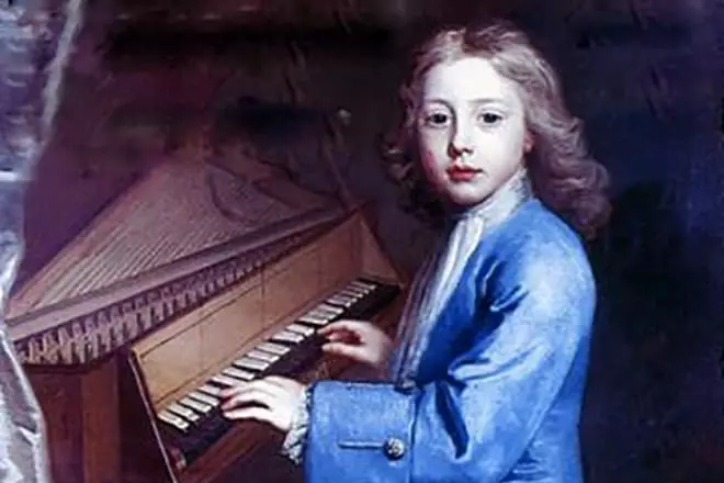 Johann Sebastian di zaroktiyê de Bach