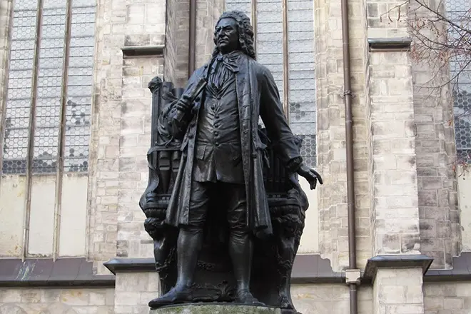 Monumento de Johanna Sebastian Bach