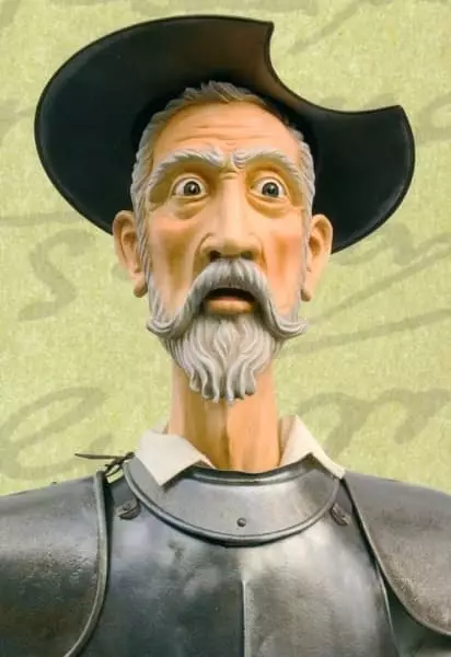 Don Quixote (Dabeecad) - Sawir, taariikh nololeed, jilaayaal, geesiyaal waaweyn, xigasho