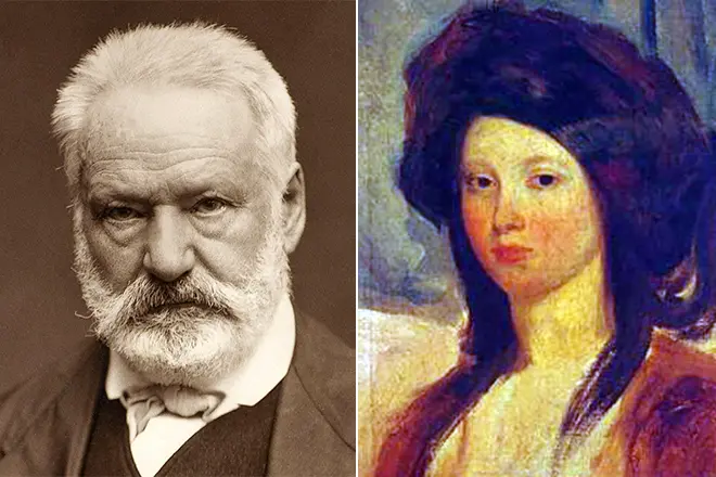 Victor Hugo och Juliette Drue
