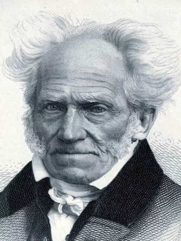 Arthur Schopenhauer - biografija, fotografija, osebno življenje, knjige