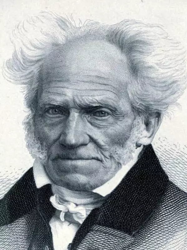 Arthur Schopenhauer - elulugu, foto, isiklik elu, raamatud