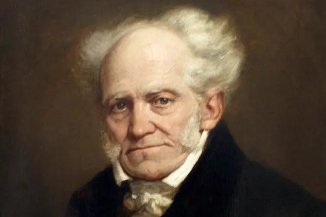 Portret van Arthur Schopenhauer