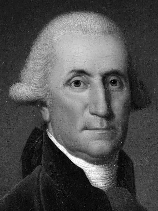 George Washington - biografija, fotografija, osebno življenje, politika, citati