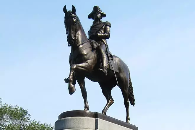 George Washington a cavall