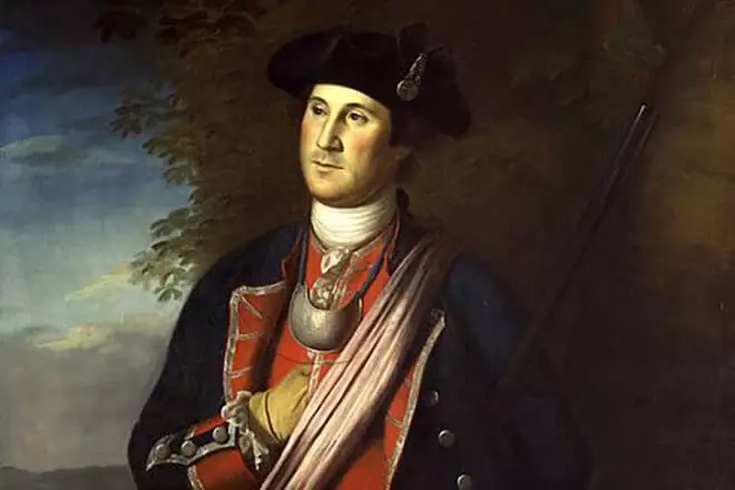George Washington en uniforme militar