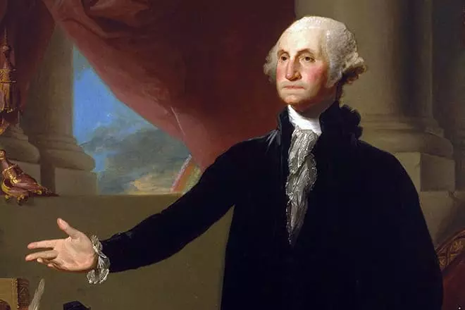 Primer president de nosaltres George Washington