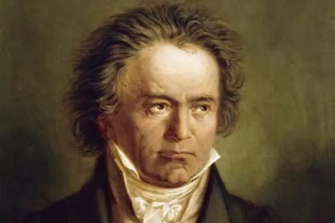 Portrait vum Ludwig Van Beethoven