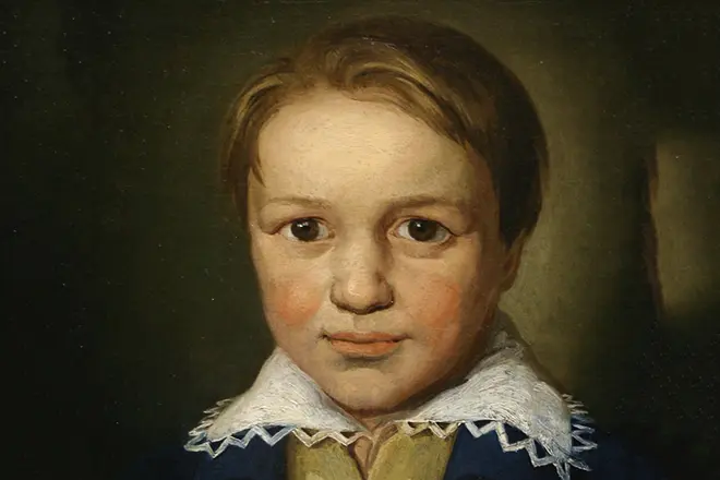 Ludwig van Beethoven kot otrok