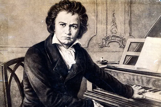 作曲家Ludwig van貝多芬