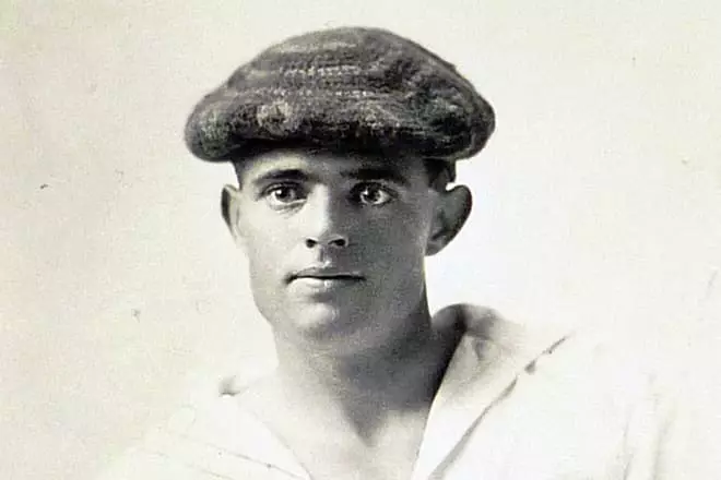Jack London in youth