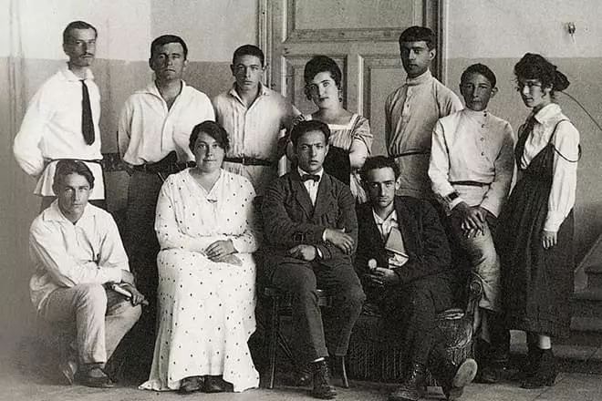 Kazimir Malevich and Group