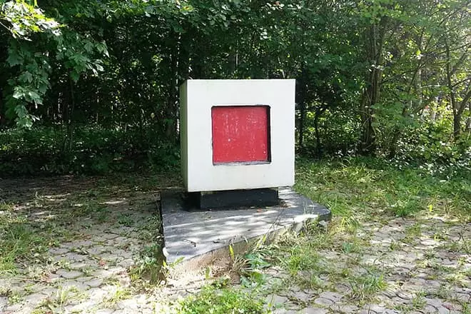Casimir Malevich's Grave