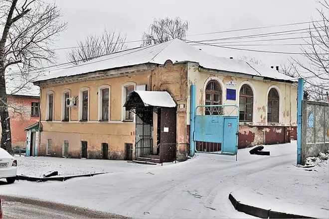 Hus i EURS, hvor Kazimir Malevich bodde