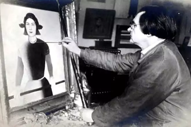 Kazimir Malevich v práci