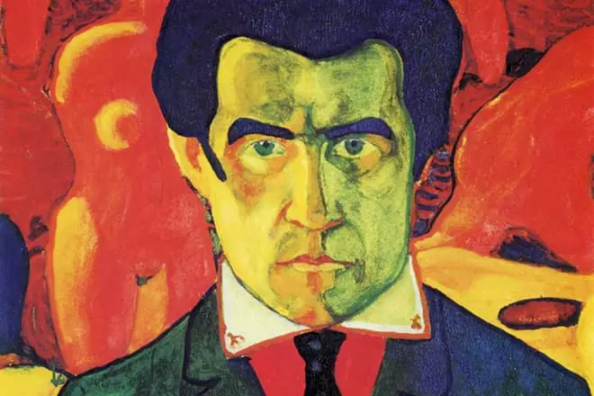 Auto-retrato Casimir Malevich