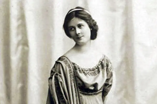 Isadora Duncan en juneco
