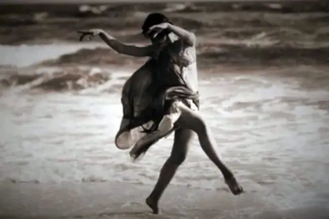 Tanec Isadora Duncan.